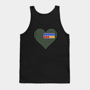 The Grand Moff - Imperial Heart Collection Tank Top